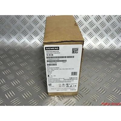 Buy New Siemens MICROMASTER420 Without Filter 6SE6420-2UC13-7AA1 6SE6 420-2UC13-7AA1 • 340.92$