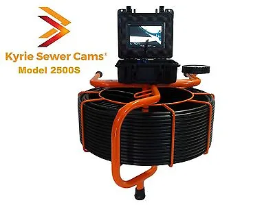 Buy 250 Foot Pipe Inspection Camera, Sewer Main Inspection, 512 Hz Sonde Locating • 2,749.99$