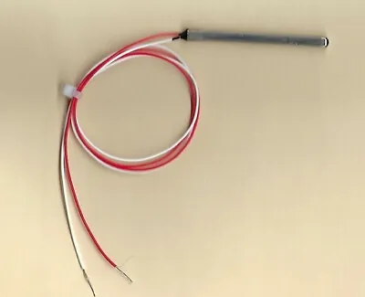 Buy 2-Wire 100 Ohm RTD Sensor 3/16  Dia. Probe 2  Inches Long 12  Teflon Leads • 24.95$