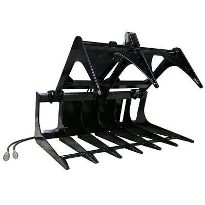 Buy Titan Attachments Mini Skid Steer Root Grapple 42  318 Lb. Quick Tach • 1,379.99$