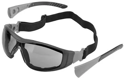 Buy Delta Plus Go-Specs II Safety Glasses Black Frame Gray Anti-Fog Lens • 12.69$