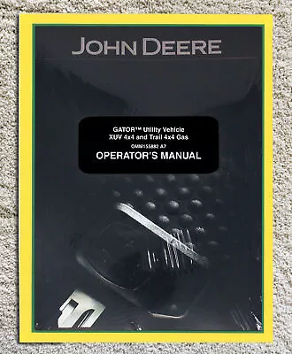 Buy JOHN DEERE 620I GATOR Utility Vehicle Owners Operators Manual #1 • 30.45$