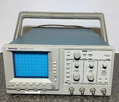 Buy Tektronix Tas475 Four Channel 100mhz Analog Oscilloscope • 324.99$