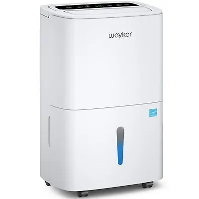 Buy 150 Pint Energy Star Dehumidifier For Basements, Commercial Room, 7,000Sq.ft • 299.99$