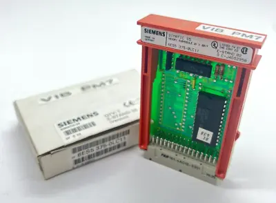 Buy Siemens Simatic S5 Memory Module 6ES5375-0LC11 | 6ES5 375-0LC11 | E:02 • 32.51$