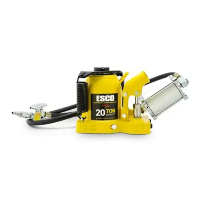 Buy  10382 20 Ton Low Profile Had Pro Series Air Hydraulic Bottle Jack • 272.75$