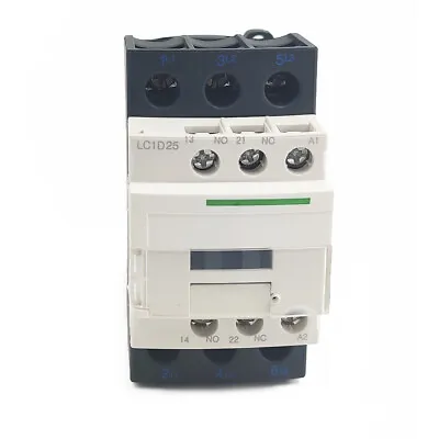 Buy LC1D25P7 Contactor 240V Coil 25A AC 3NO Replace Schneider Contactor LC1D25P7 3P • 36.99$