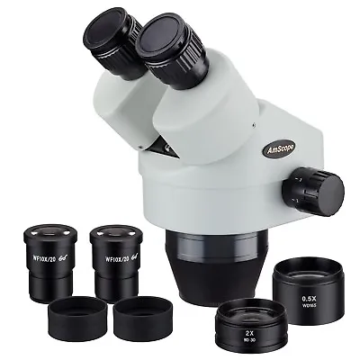 Buy AmScope SM3590B 3.5X-90X Binocular Zoom Power Stereo Microscope Head • 329.99$