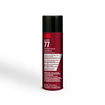 Buy Super 77 Multipurpose Spray Adhesive - 13.8 Oz. • 18.50$