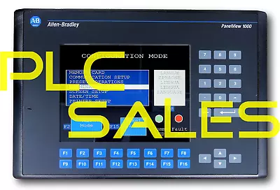 Buy Allen Bradley 2711-K10C20 Series F  |  PanelView 1000 EtherNet FRN 4.46 • 895$