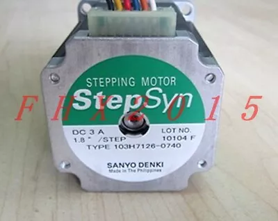 Buy ONE NEW SANYO DENKI Stepping Motor 103H7126-0740 • 61.72$