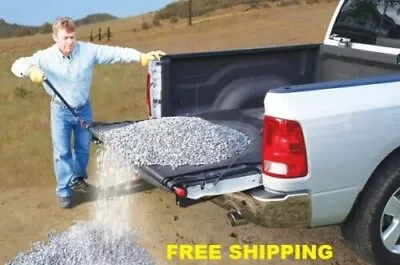Buy 2000 Lb 1/2 Ton Pickup Truck Cargo Bed Unloader Sheet Easy Roller Heavy Duty NEW • 68$