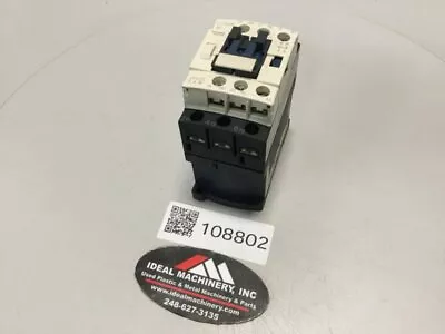 Buy SCHNEIDER ELECTRIC Contactor LC1D18BL Used #108802 • 11$