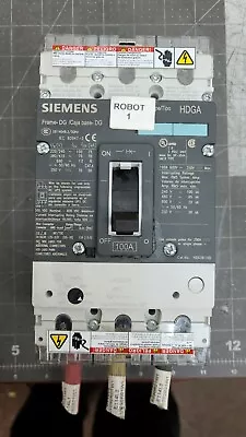 Buy Siemens VL2110-2KN30-0AA0 HDX3B100 100 Amp Molded Case Circuit Breaker [D3S4] • 182.99$