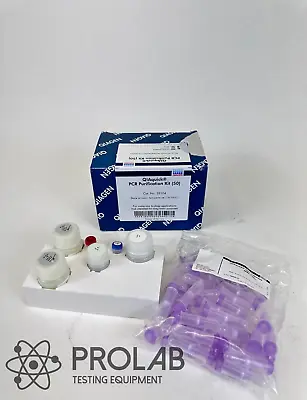 Buy Qiagen QIAquick PCR Purification Kit (50) 28104 • 150$