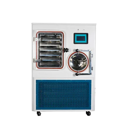 Buy Lab Home Pilot Freeze Dryer Lyofilizer For Vials Taxidermy Meat Fruits Vegetable • 15,999$