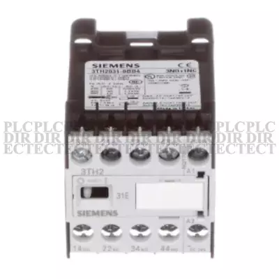 Buy NEW Siemens 3TH2031-0BB4 3TH2 031-0BB4 Contactor Relay • 103.43$