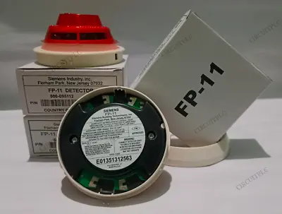 Buy Siemens Fp-11 Fire Alarm Smoke Heat Detector Fp11 • 75.05$