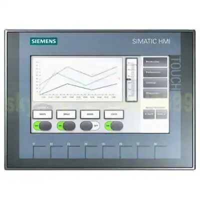 Buy Siemens Hmi Ktp700 Basic Dp Touch Panel 6av2123-2ga03-0ax0  • 755.44$