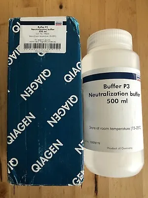 Buy Qiagen Buffer P3 Neutralization Buffer 500ml 19053 • 67.48$