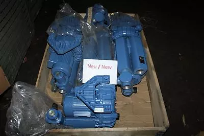 Buy Becker Sv 5.130/1-28 156 M³/H Side Channel Blowers Vacuum Pump 0,90KW Vacuum • 1,846.69$