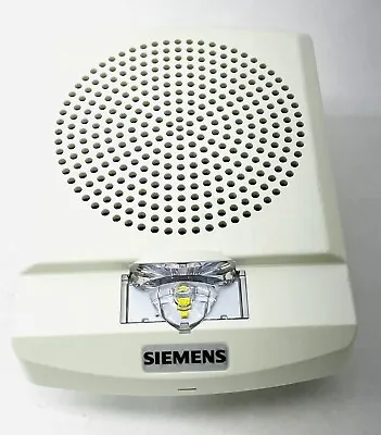 Buy Siemens #s54329-f43-a1 Fire Speaker Led Strobe Light Wall Mount • 89.99$