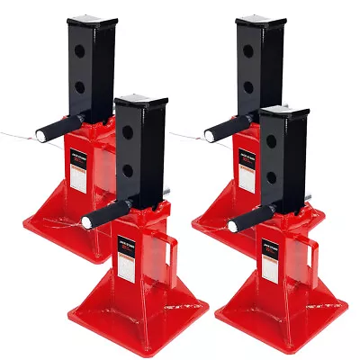 Buy Stark USA 22 Ton Jack Stands 44,000 LBS Capacity Auto Truck SUV Trailer 4-Pieces • 389.95$