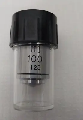 Buy Tiyoda Microscope Objective Lens, HI Plan 100/1.25 • 67.45$