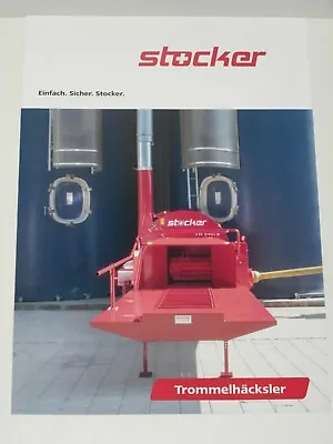 Buy STORE Drum Chopper Brochure (Switzerland 22) • 4.20$