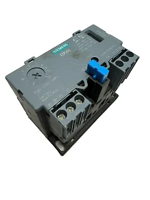 Buy Siemens 48ATC3S00 ESP200 Solid State Electronic Overload Relay 3-12A 3-P W/Reset • 45.99$
