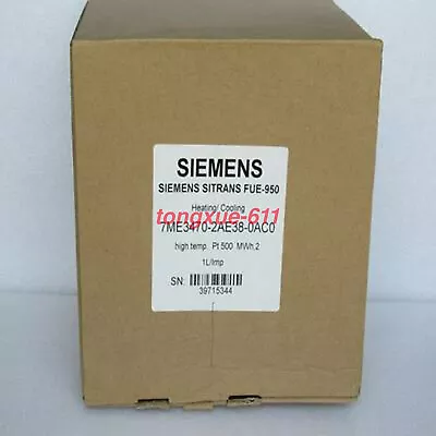 Buy New SIEMENS Heat Meter Energy Calculator 7ME3470-2AE38-0AC0 Via FedEx Or DHL • 823.65$