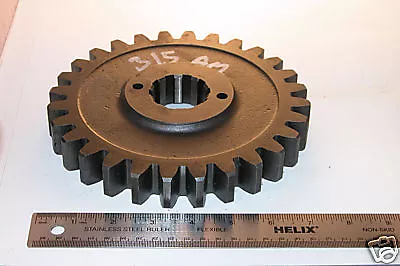 Buy Agric  Roto-Cultivator Bottom Drive Gear  315-AM For AMS Series Tiller • 312.54$