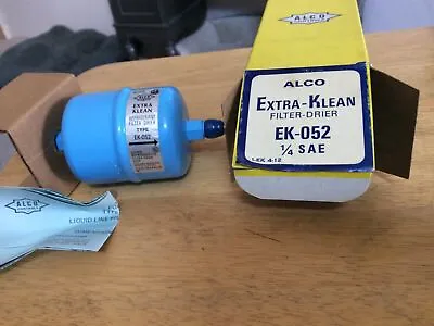 Buy ALCO EK-052 1/4SAE Extra Klean Filter Dryer • 16.50$