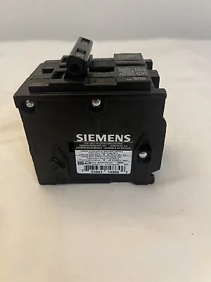 Buy Siemens 2 Poles Q250 50A 120/240V 60Hz Circuit Breaker • 14.95$