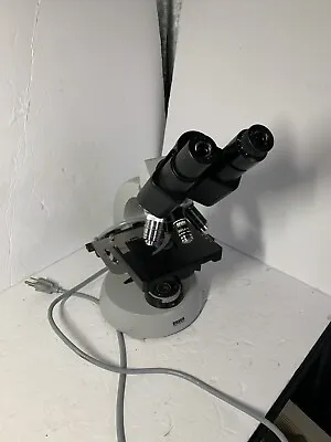 Buy Zeiss KF2 Binocular Microscope + 2 Objectives • 135$