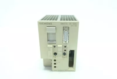 Buy Siemens 6ES5 103-8MA03 Simatic S5-100u Cpu 103 Processor Module • 268.55$