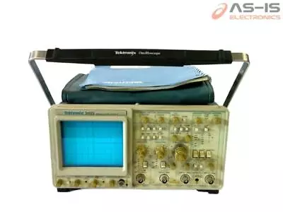 Buy *AS-IS* Tektronix 2465 4-Ch Analog Oscilloscope (Test 05,Fail 42 Error) • 129.95$
