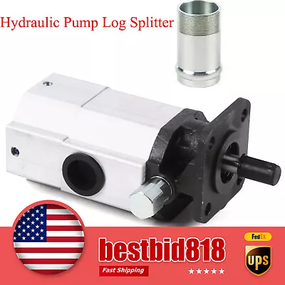 Buy Hydraulic Pump Log Splitter 2 Stage Pump 16 GPM For Speeco Huske 3600RPM 1/2   • 109.72$