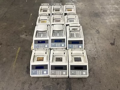 Buy Lot Of 12 Applied Biosystems GeneAmp PCR 9700 Thermal Cycler • 449.95$