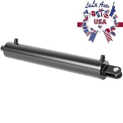 Buy Hydraulic Cylinder Welded Double Acting 4.5  Bore 24  For Log Splitter 3500PSI • 356.99$