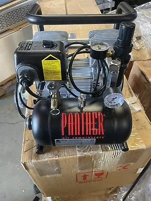 Buy Werther C120 TC Ultra-Quiet Oilless Air Compressor, Panther • 750$