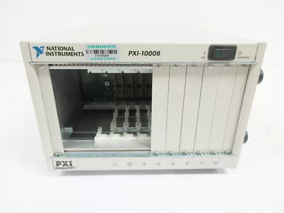 Buy National Instruments Pxi-1000b 184607b-01 8-slot 4u Pxi Chassis ~ B • 264.99$