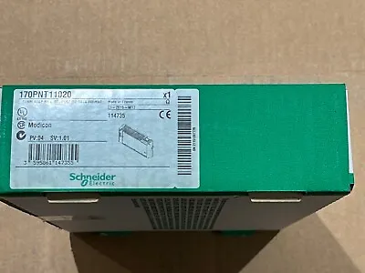 Buy Schneider Electric (modicon) 170pnt11020 / 170-pnt-110-20 (new In Sealed Box) • 250$