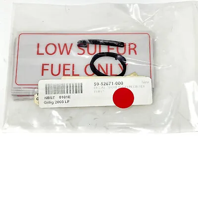 Buy (10 PCS) Gillig 59-52671-000  Low Sulfur Fuel Only  Decal For Bus & Coach • 19.97$