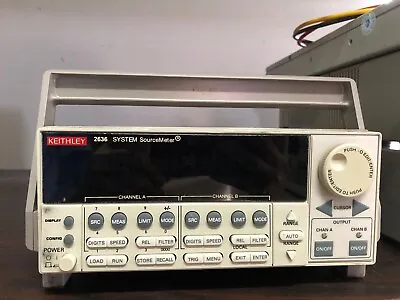 Buy Keithley 2636 System SourceMeter • 5,800$