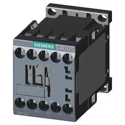 Buy Siemens 3Rt23161ap60 Iec Magnetic Contactor, 4 Poles, 220/240 V Ac, 9 A, • 80.39$