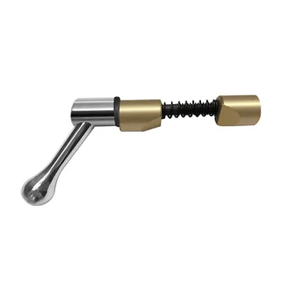 Buy 1X Milling Machine Quill Lock Bolt Handle 5/16 & Brass Sleeve Vertical Mill Tool • 11.28$