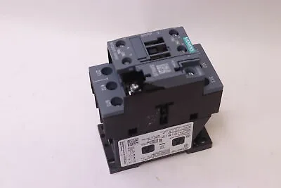 Buy Siemens Sirius 3RT 3 Pole Contactor 32 A - Broken Plastic On Front As Shown • 55.58$