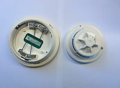 Buy SIEMENS FP11 SMOKE DETECTOR FP-11 Fire Alarm MXL, W/db-11 To Db-3 Base Adapter • 80$