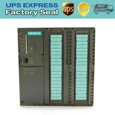 Buy 6ES7313-5BE01-0AB0 SIEMENS SIMATIC S7-300 CPU313C COMPACT CPU Brand New! Zy • 505.90$